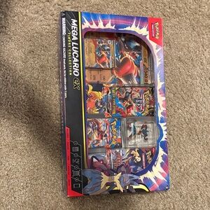 Pokemon Mega Lucario EX Card Set - Multicolor